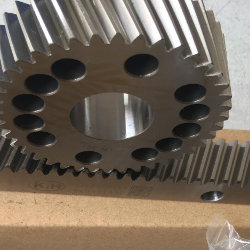 激光切割机齿条台湾KH斜齿研磨