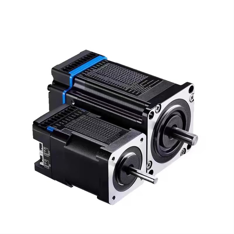 高精度86步进电机万捷精雕机专用