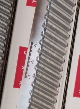 货品保真台湾YYC模2CHTGH02010DIN6机器人行走齿条搭配减速机齿轮