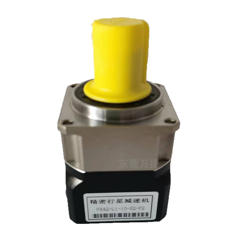 噪音低寿命长行星减速机万捷精度