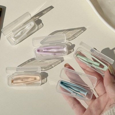 便携多色隐形眼镜取戴器套装