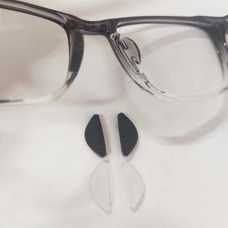 D形增高防滑卡扣硅胶套入鼻托