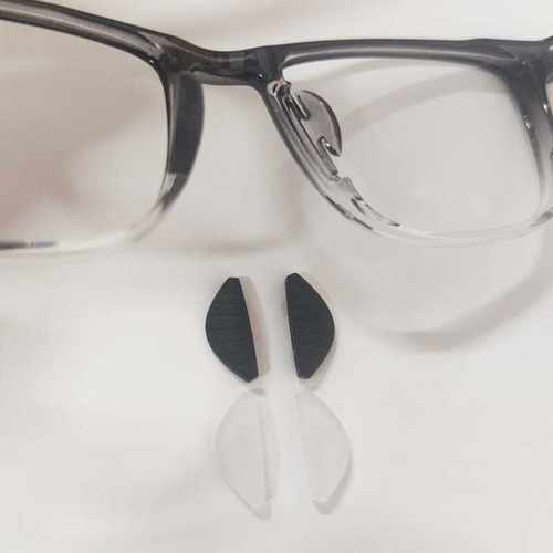 D形增高防滑卡扣硅胶套入鼻托