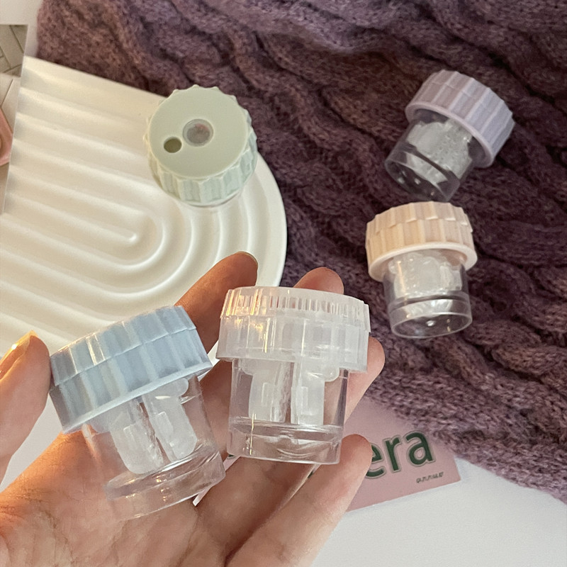 美瞳清洗器手动半自动双联盒