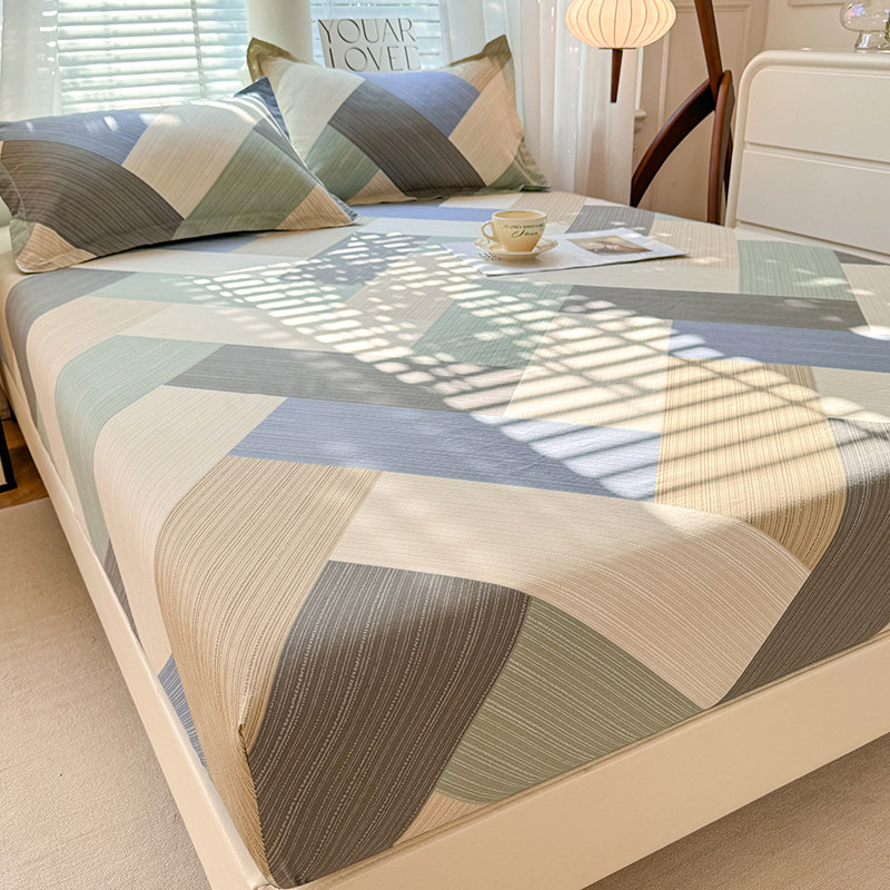 定做订制全棉床笠double澳洲single床垫套queen加高king美国193cm,床上用品,床笠,淘宝优惠券,粉丝福利购,淘宝优惠卷