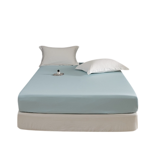 定做长绒棉纯棉床笠90x190cm学生寝室全棉床单床罩薄床垫套褥子套