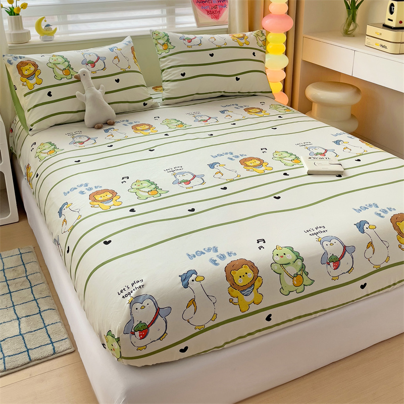 定做订制儿童卡通全棉床笠床罩