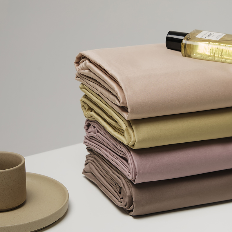 定做100支长绒棉被套单件纯棉