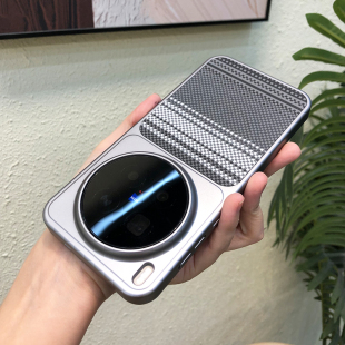 适用于vivox300pro手机壳新款磁吸凯夫拉纹时尚高端x300pro保护套PU全包超薄防摔vivox300直边素皮硬壳vivo