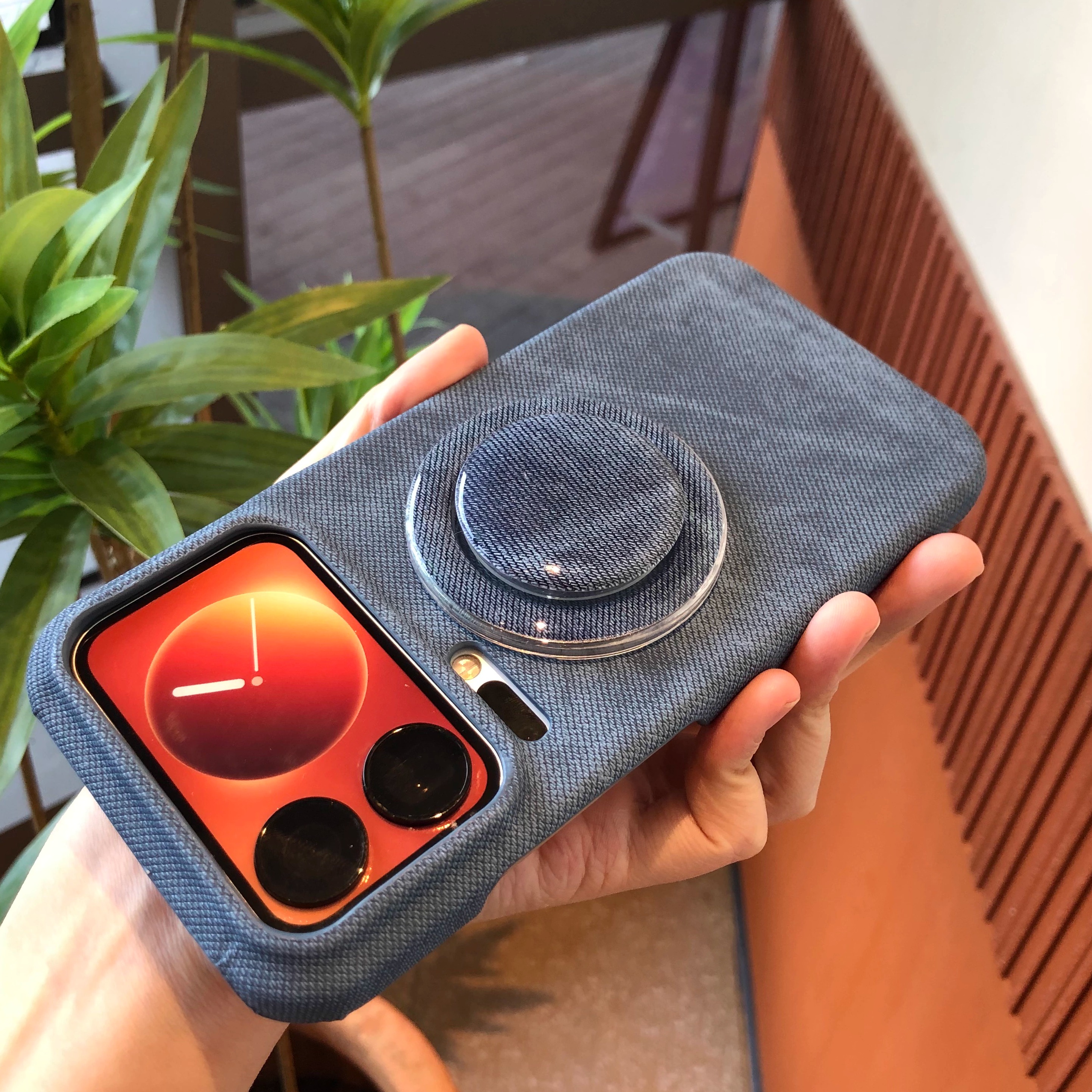 小米15ultra手机壳磁吸牛仔