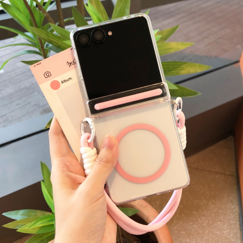 三星zflip7手机壳磁吸