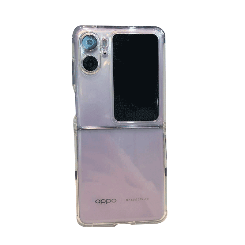 oppofindn3flip手机壳透明壳