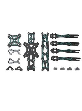 Trying fly破空新五寸航拍机架散件系列零部件穿影科技官方品牌