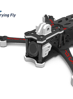 Trying v2适配大疆o4Pro图传fpv机架配件