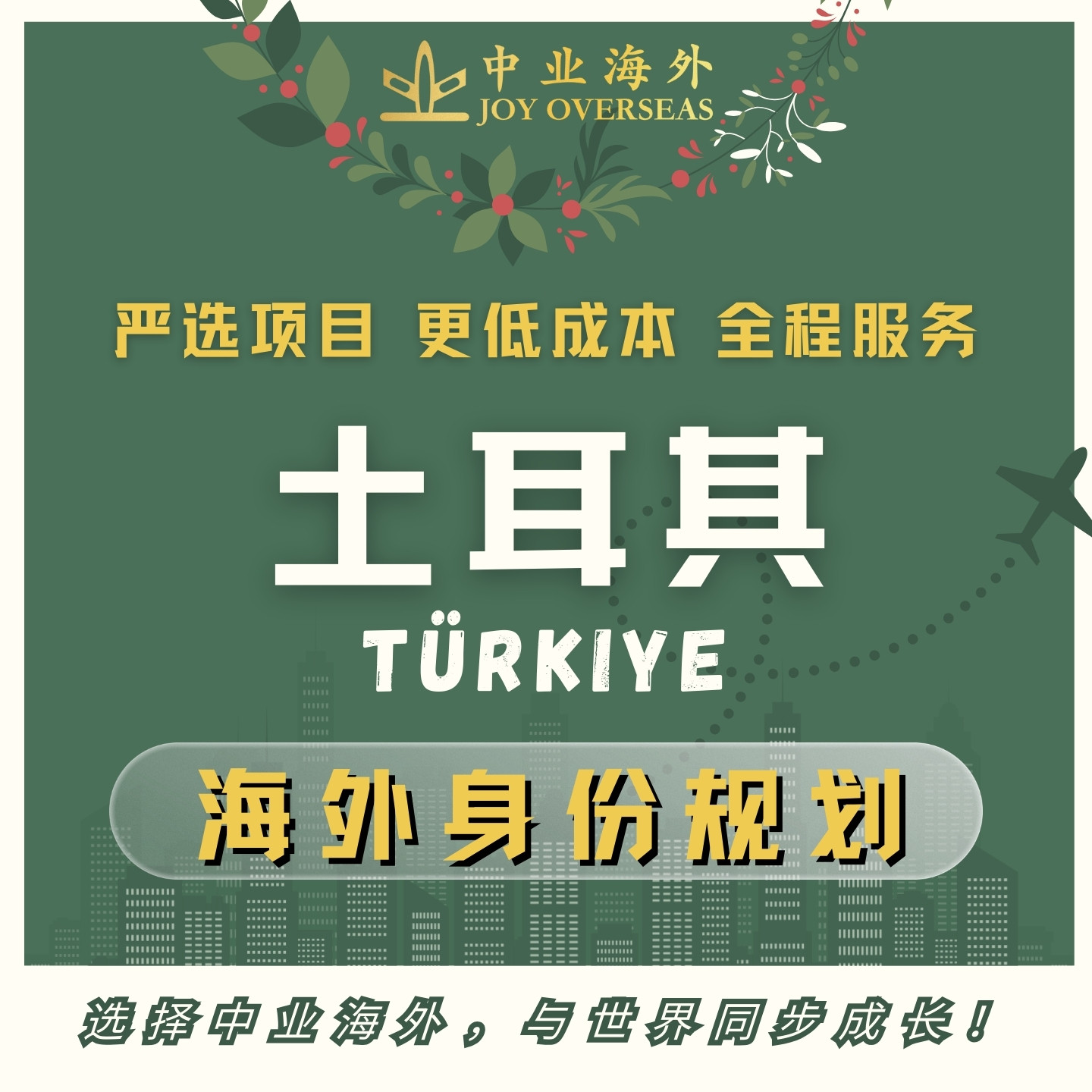 土耳其项目土耳其购房土耳其基金土耳其移民土耳其房产移民项目
