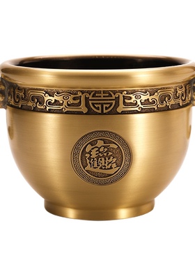 象鼻办公室礼物铜聚财