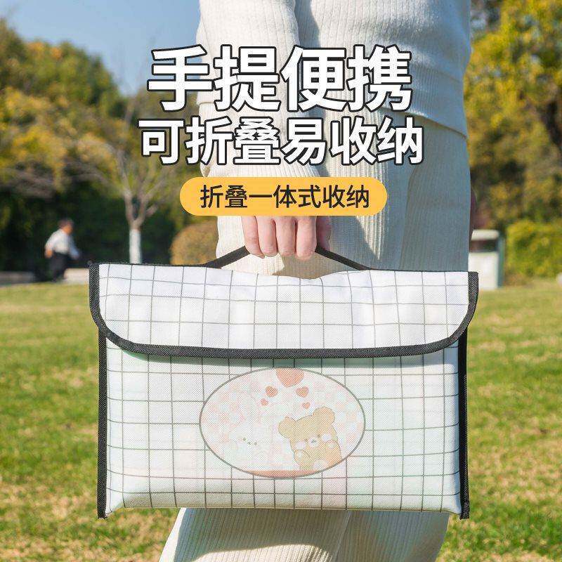 户外野餐垫加厚防水防潮垫垫春野游帐篷露营便炊地5.15草坪携沙滩