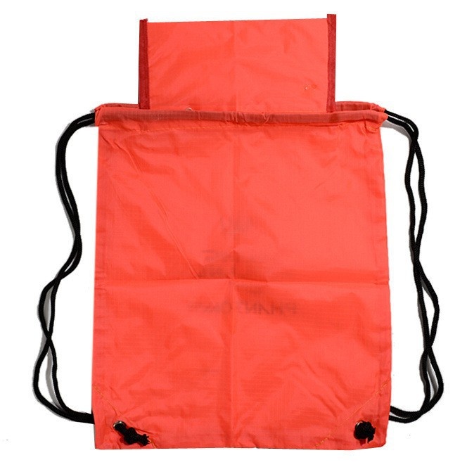 厂家双肩背包袋 防水涤纶尼龙抽绳袋子 束口袋