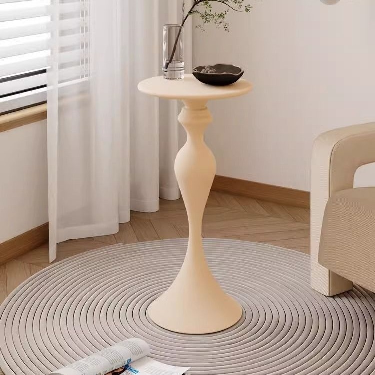 北欧简约现代边几小户型客厅沙发小茶几铁艺小圆桌网红ins风边桌