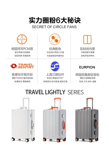 Элитный универсальный вместительный и большой чемодан, 20 дюймов