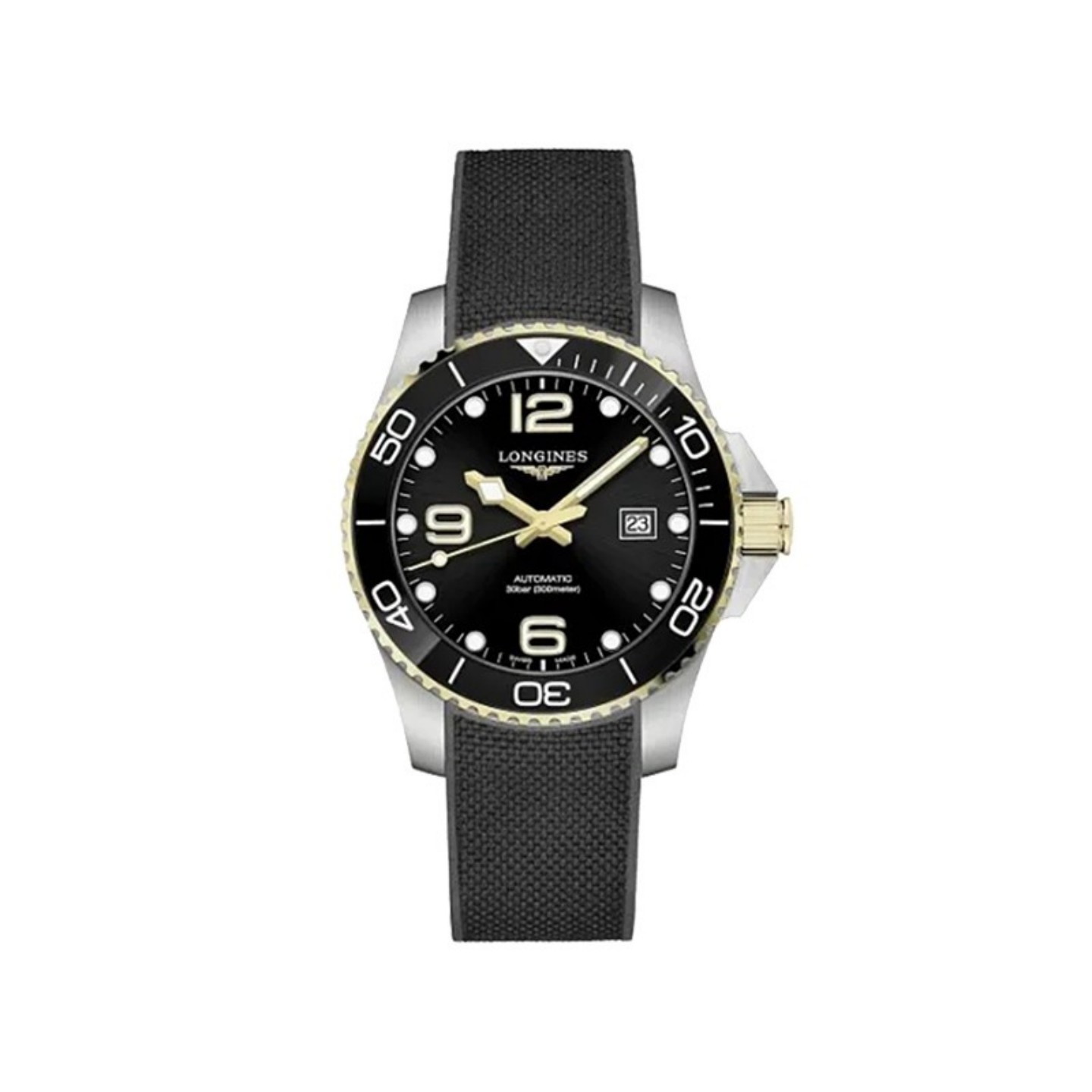 浪琴/Longines 瑞表 康卡斯系列 精钢及陶瓷 自动机械机芯 男表