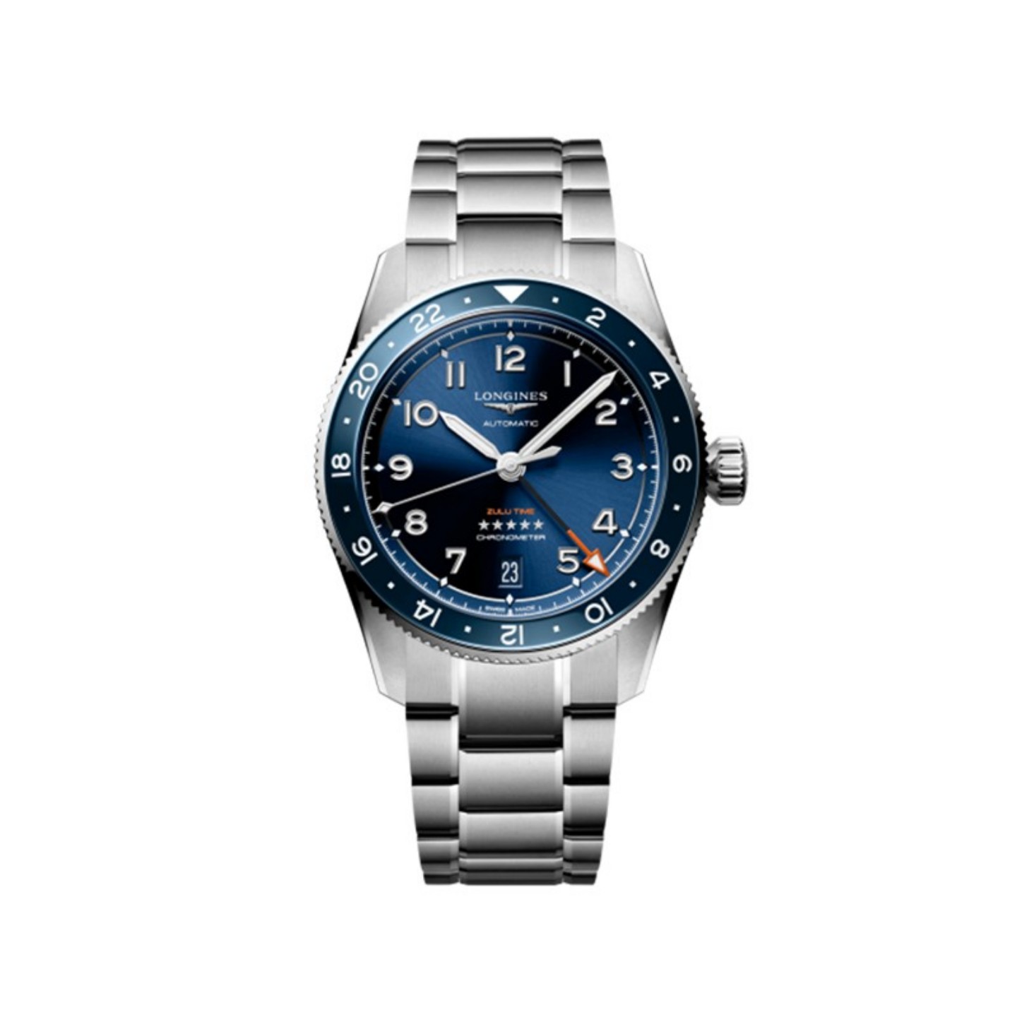 浪琴/longines 瑞士手表 先行者系列 自动机械 男表
