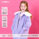 JWWOU13 保暖外套 ILOVEJ童装 儿童羊毛大衣女宝宝冬季