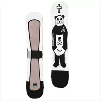 KNIT COVER PANDA WHITE