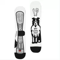 KNIT COVER DOG WHITE