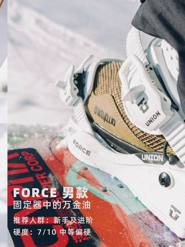 Union Single Board Фиксированное устройство 2324 Новое мужское и женское быстрое ношение