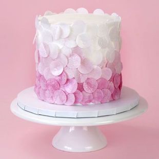 进口威化纸圆片 球形威米纸烘焙奶油霜翻糖装饰 圆球形糯米纸烘焙