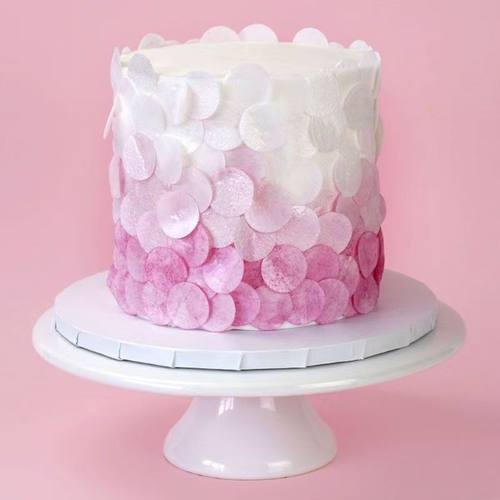 进化纸圆片中式婚礼烘焙装饰diy