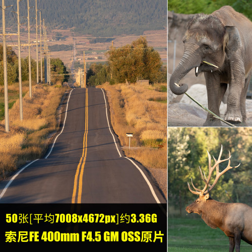 索尼FE400mm F4.5 GM OSS原片RAW+JPG相机镜头直出原图未修高清图