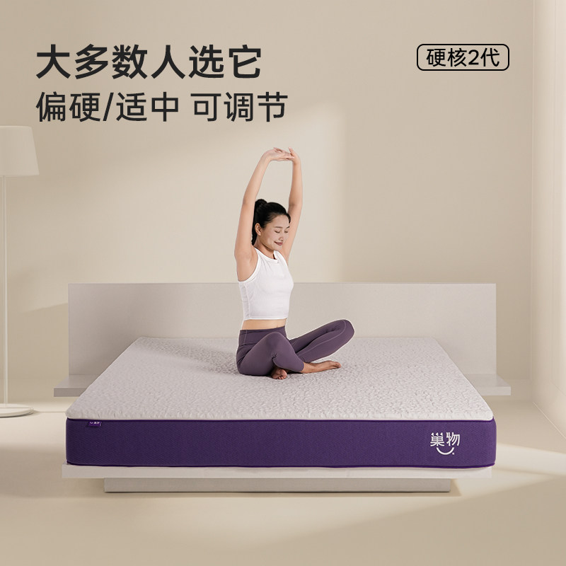 巢物硬核pro2代可拆洗EAC床垫家用独立弹簧透气护腰垫子儿童卧室