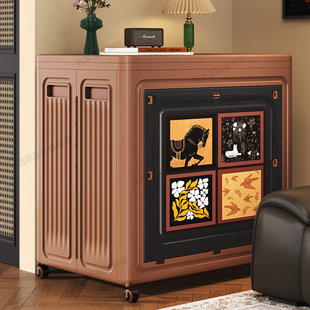 收纳箱家用衣服被子整理箱大容量超大玩具零食可折叠加储物柜