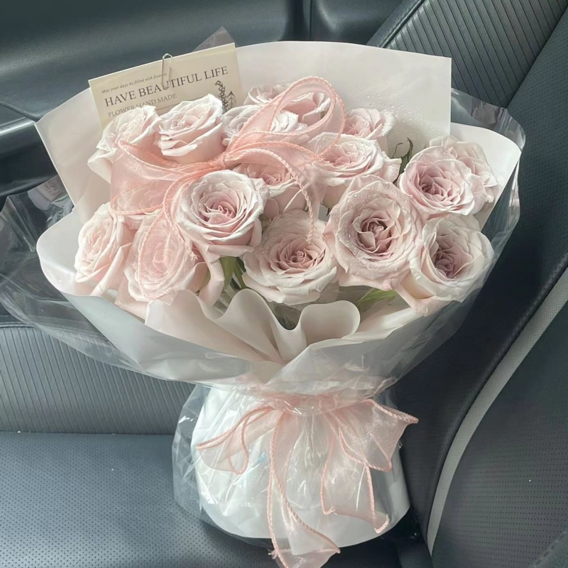 永生花真香皂束高级小众曼
