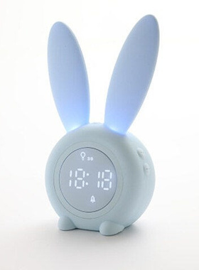 七智兔生控可闹能声学闹款兔热零一丽一钟夜千子同迪凌凌钟爱咪d