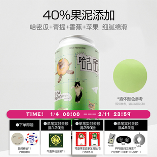 纸飞机酿造 哈吉密三倍水果冰激凌酸艾尔 国产纸飞机精酿果泥啤酒