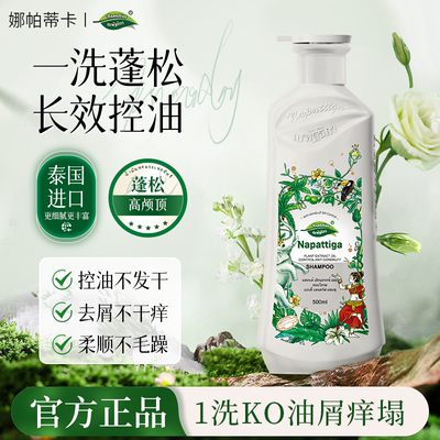 多重功效洗发水蓬松柔顺去屑控油