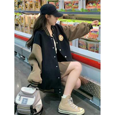 女式棒球制服2025春秋季