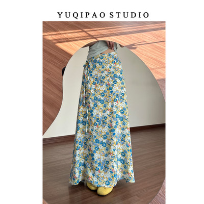 大码胖mm彩色油画风印花A