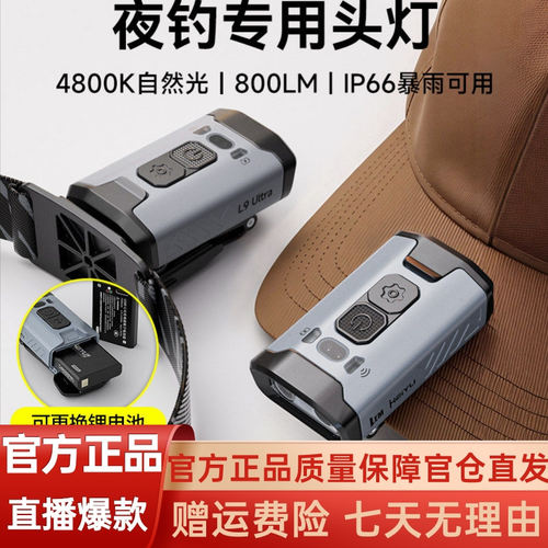 LEM头灯钓鱼专用强光充电超长续