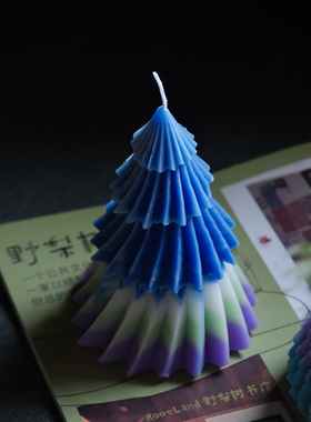 手作折纸树蜂蜡香薰蜡烛