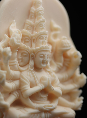 16号千手观音轻奢小众项链男高级感毛衣项链女生新款潮绳百搭吊坠