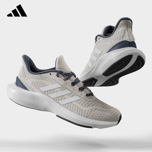 adidas阿迪达斯男鞋官方正品新款慢跑运动鞋透气休闲跑步鞋JP9792
