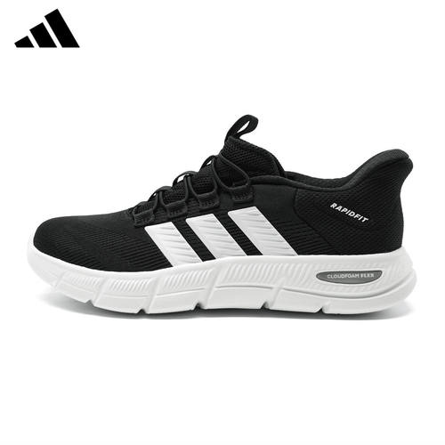 adidas阿迪达斯一脚蹬男鞋正品新款运动休闲健步鞋通勤鞋KJ5916