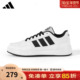 男鞋 休闲鞋 女鞋 adidas阿迪达斯板鞋 官方正品 2025新款 运动鞋 KI1498