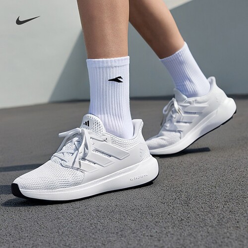 Adidas阿迪达斯男鞋官方正品ULTIMASHOW 2.0运动休闲跑步鞋IE8899