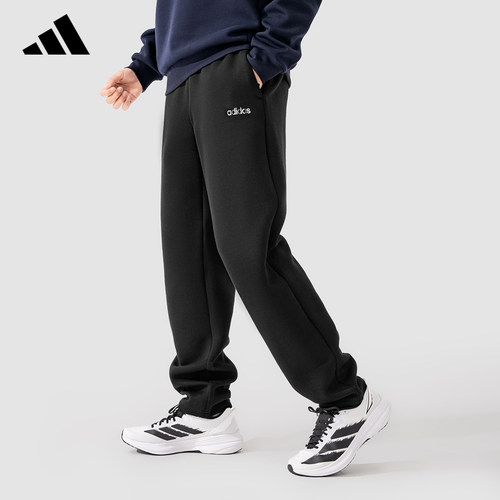 adidas阿迪达斯运动裤官方新款男子训练卫裤潮流百搭休闲裤KQ7880