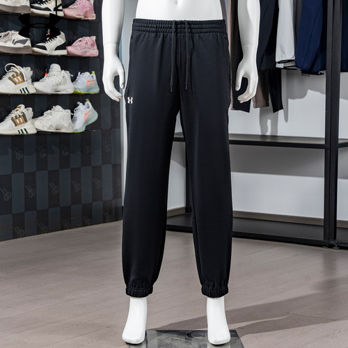 安德玛官方UA正品男士春季新款裤子休闲宽松卫裤运动长裤24600705